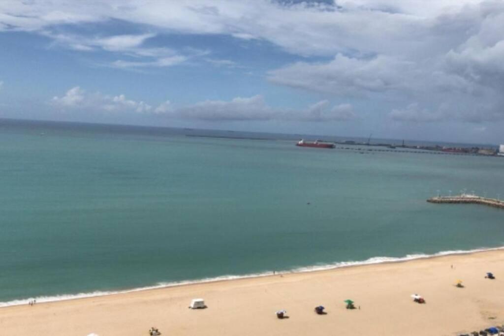 Apartamento De Luxo Landscape Beira Mar Platinum Fortaleza  Exterior foto