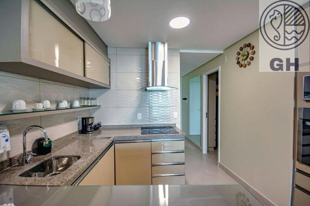 Apartamento De Luxo Landscape Beira Mar Platinum Fortaleza  Exterior foto