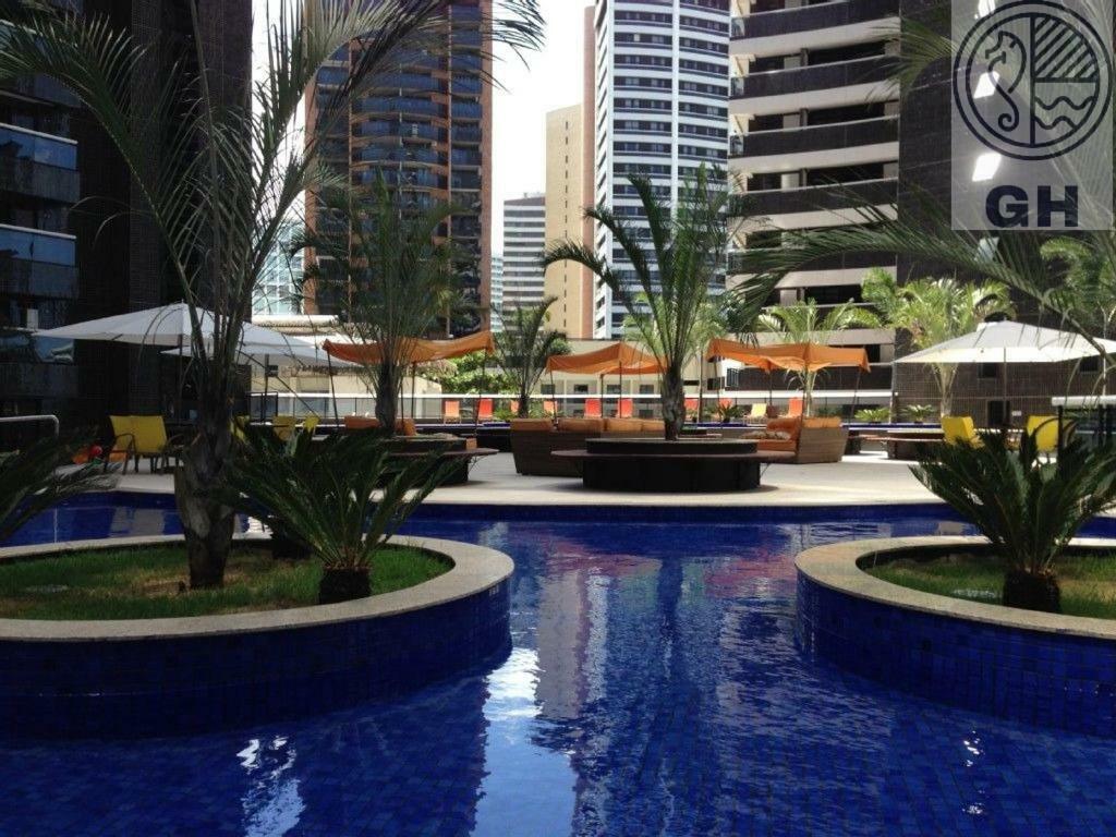 Apartamento De Luxo Landscape Beira Mar Platinum Fortaleza  Exterior foto