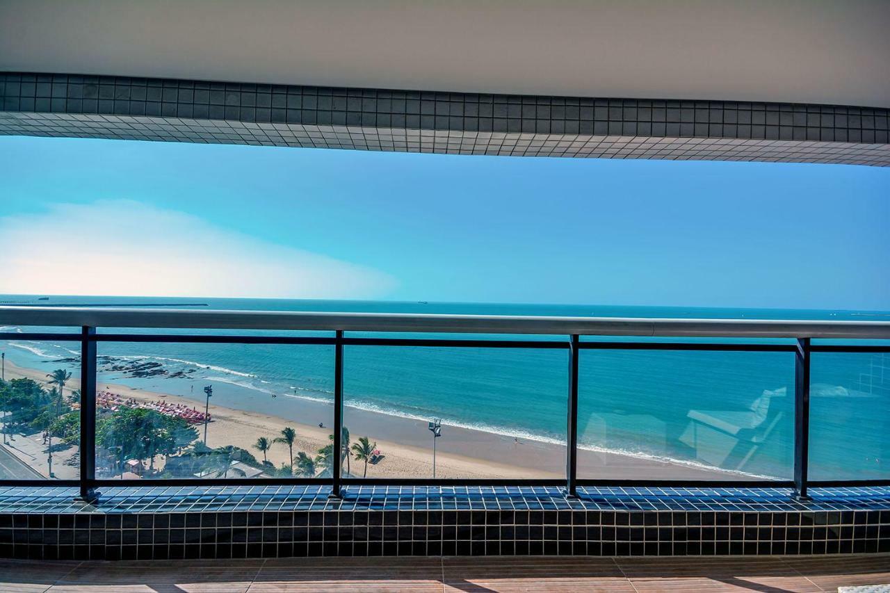 Apartamento De Luxo Landscape Beira Mar Platinum Fortaleza  Exterior foto