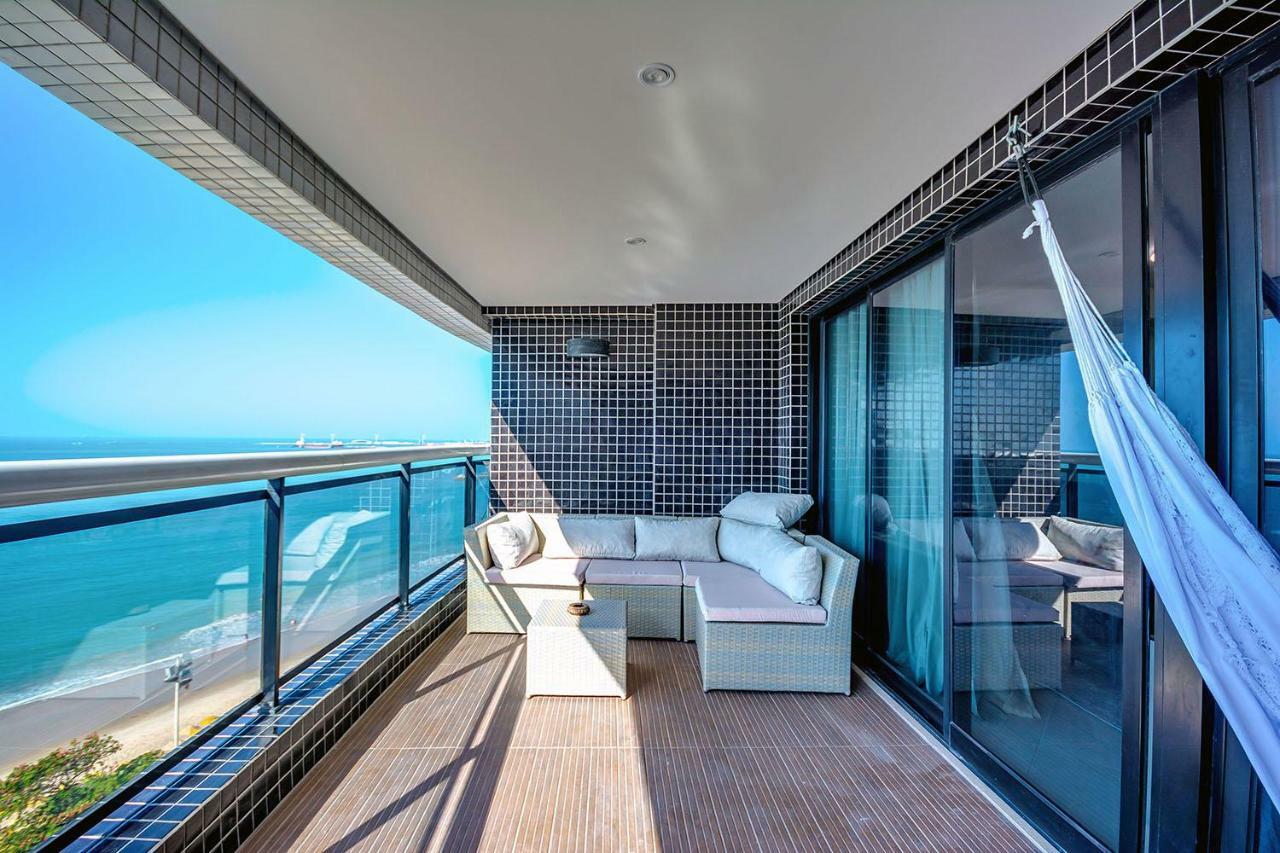 Apartamento De Luxo Landscape Beira Mar Platinum Fortaleza  Exterior foto