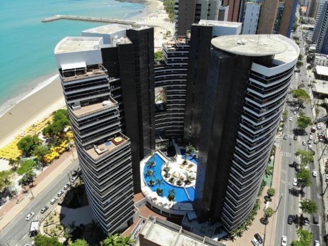 Apartamento De Luxo Landscape Beira Mar Platinum Fortaleza  Exterior foto