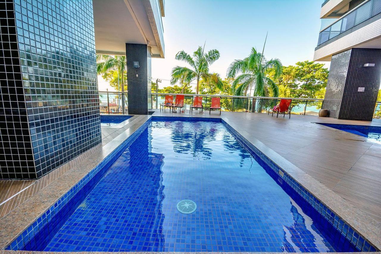 Apartamento De Luxo Landscape Beira Mar Platinum Fortaleza  Exterior foto