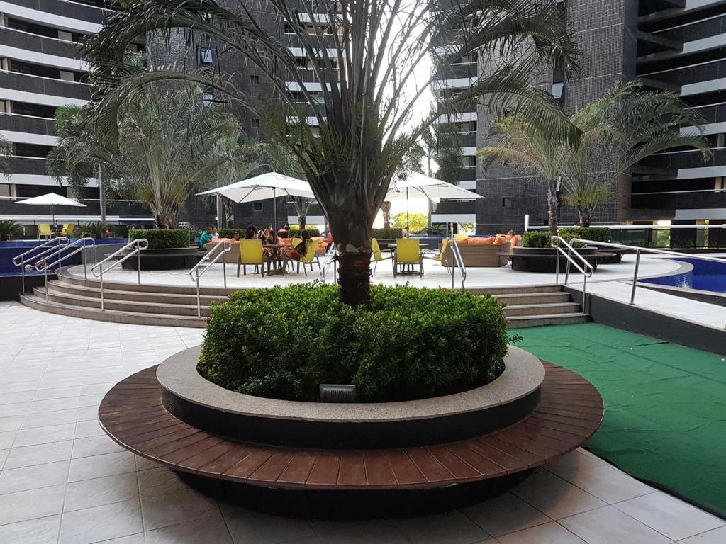 Apartamento De Luxo Landscape Beira Mar Platinum Fortaleza  Exterior foto